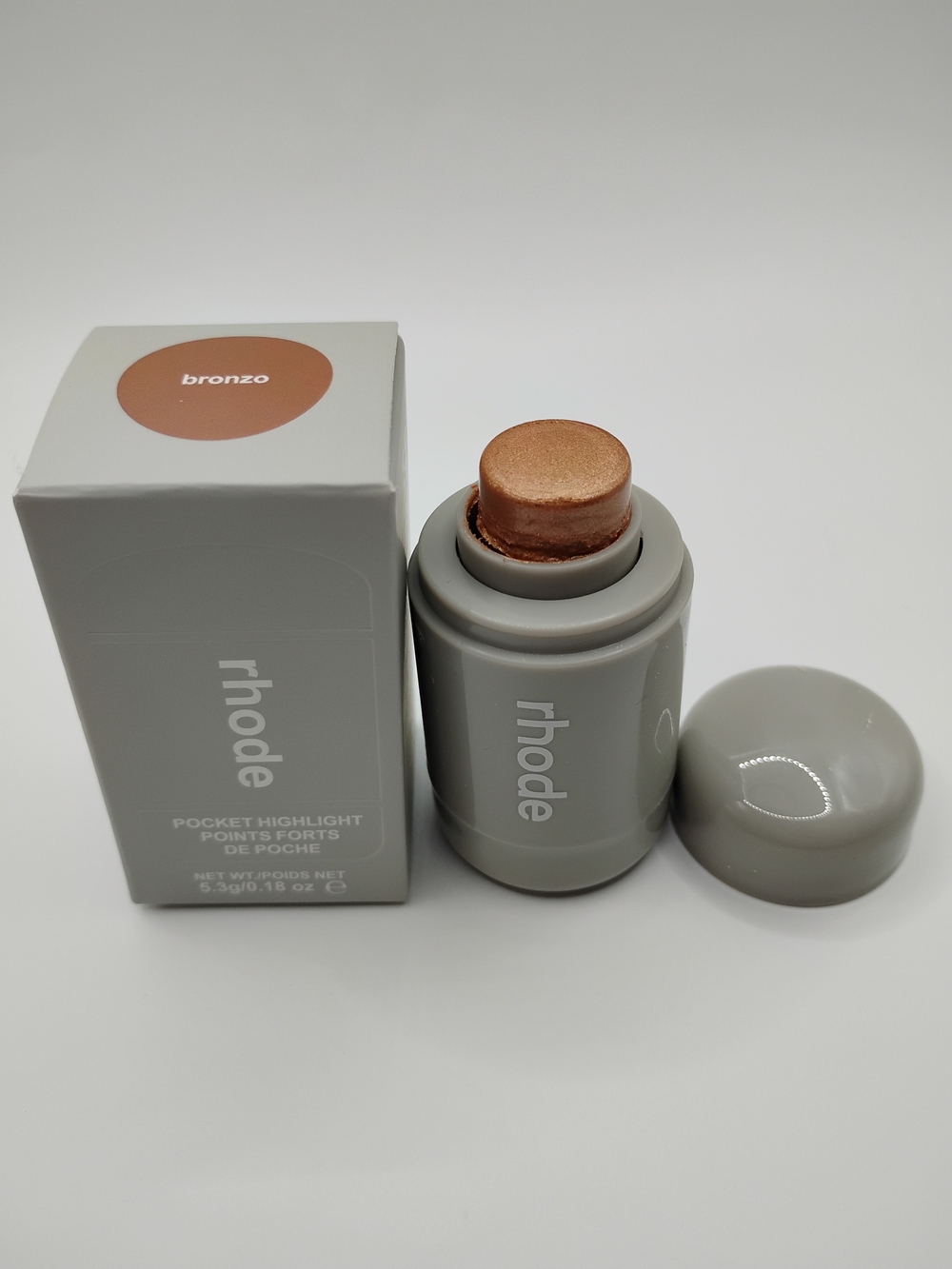 Rhode Bronzo Pocket Highlight Stick - In Shimmering Bronzo